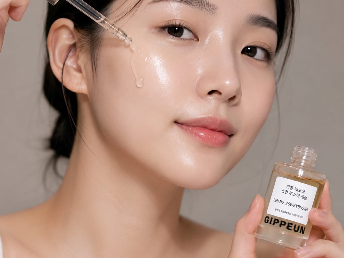 박**님의 기픈 네오샷 스킨 부스트 세럼 사전체험 사진